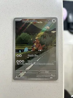 Pokemon TCG Destined Rivals Kangaskhan 204/182 Illustration Rare - Image 1
