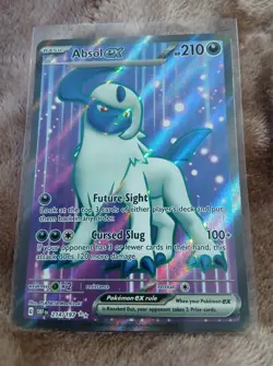Absol ex 214/197 Near Mint Ultra Rare Obsidian Flames Pokemon - Image 1