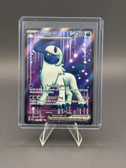 Absol ex Pokemon Obsidian Flames 214/197 Ultra Rare Holofoil Near Mint - Image 1