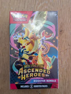 Pokemon TCG Mega Evolution Ascended Heroes Booster Bundle NEW / SEALED - Image 1