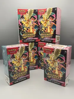 Pokemon TCG Mega Evolution Ascended Heroes Booster Bundle | Brand New Sealed - Image 1