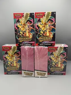 Pokemon TCG Mega Evolution Ascended Heroes Booster Bundle | Brand New Sealed - Image 2