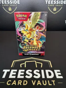 Pokemon TCG Mega Evolution Ascended Heroes Booster Bundle Sealed - Image 1