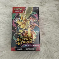 Pokemon TCG: Mega Evolution Ascended Heroes Booster Bundle [New & Sealed] - Image 1