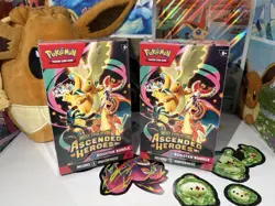 Pokemon TCG: Mega Evolution Ascended Heroes Booster Bundle - Sealed X2 - Image 1