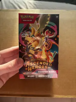 Pokemon TCG: Mega Evolution Ascended Heroes Booster Bundle 6 Pack New and Sealed - Image 5