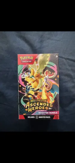 Pokemon TCG Mega Evolution-Ascended Heroes Booster Bundle - New and sealed - Image 1