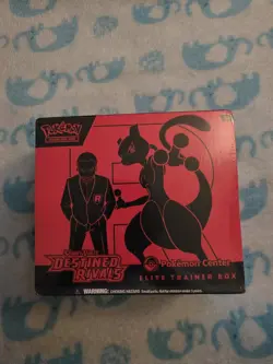 Destined Rivals ETB Pokemon Center Edition SEE DESCRIPTION - Image 1
