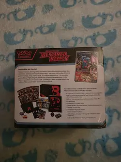 Destined Rivals ETB Pokemon Center Edition SEE DESCRIPTION - Image 2