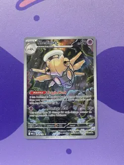 Pokemon TCG Shedinja Card 144/132 Mega Evolution Illustration Rare NM - Image 1