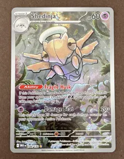 Shedinja 144/132 Illustration Rare - Mega Evolution - Pokemon TCG - NM/M - Image 2