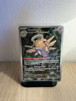 Pokemon TCG Card Shedinja 144/132 Mega Evolution Illustration Rare - NM - Image 1