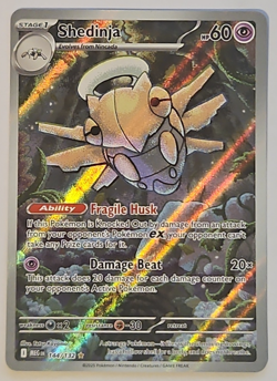 Shedinja 144/132 - Mega Evolution Illustration Rare - Pokemon TCG - NM - Image 1