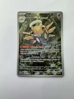 Shedinja 144/132 - Illustration Rare - Mega Evolution - NM/M - Pokemon TCG - Image 1