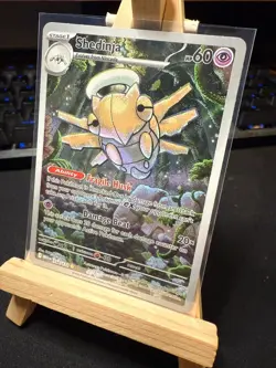 Pokemon TCG Shedinja 144/132 – Mega Evolution – Illustration Rare – NM - Image 1