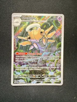 Pokemon TCG Shedinja 144/132 – Mega Evolution – Illustration Rare – NM - Image 2