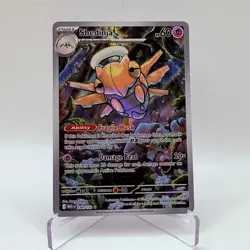 Shedinja 144/132 Illustration Rare Mega Evolution Pokemon Card TCG NM - Image 2