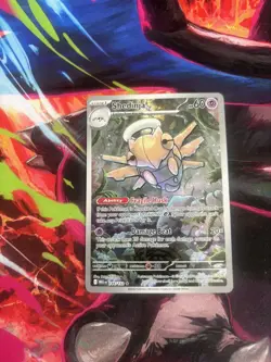 Pokemon TCG: Shedinja - 144/132 - Mega Evolution - Illustration Rare Holo - NM - Image 1