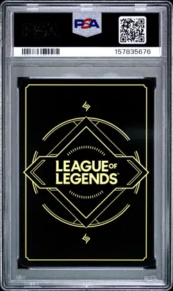 2025 RIFTBOUND: LEAGUE OF LEGENDS OGN-ORIGINS #263A TEEMO - SWIFT SCOUT PSA 10 - Image 2