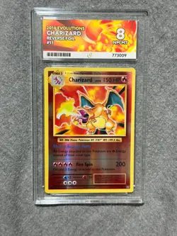2016 Charizard Evolutions 11/108 Reverse Foil - Image 1