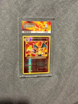 2016 Charizard Evolutions 11/108 Reverse Foil - Image 3