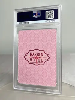 Hazbin Hotel Charlie Morningstar 2nd Edition Foil Card - PSA Gem Mint 10 - Image 2