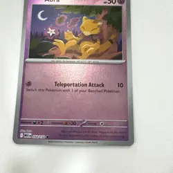Abra Mega Evolution 054/132 Reverse Holo Near Mint Pokemon TCG English - Image 4