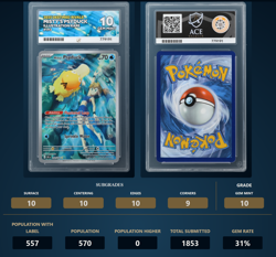 Misty's Psyduck Destined Rivals 193/182 Illustration Rare Ace 10 - Image 3
