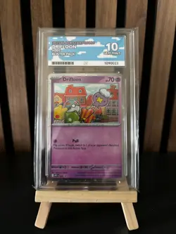Drifloon - (Cosmos Holo) 005 005 Me: Gem Mint Ace label 10. very low pop 1 of 16 - Image 1