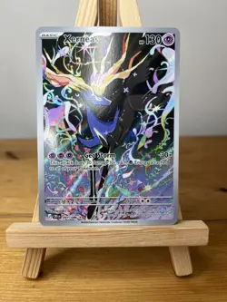 Pokemon TCG Xerneas 91/86 Illustration Rare - Chaos Rising - Image 1