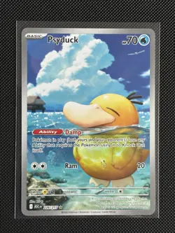 Psyduck 226/217 Ascended Heroes Illustration Rare IR Full Art Pokemon - Image 1