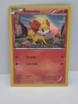 Fennekin 8/39 Kalos Starter Set Holo - Image 1