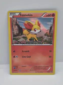 Fennekin 8/39 Kalos Starter Set Holo - Image 2