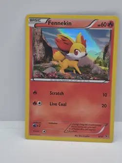Fennekin 8/39 Kalos Starter Set Holo - Image 3