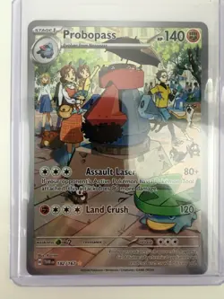 Probopass 182/167 Illustration Rare NM - Twilight Masquerade - Pokemon Card /TCG - Image 2