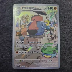 Probopass Twilight Masquerade Illustration Rare Pokemon TCG Card 182/167 - Image 1