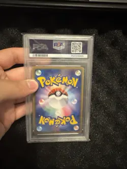 SWIRL Celebi EX Pokemon 2003 Holo 5,000 EXP Pts Promo Japanese 006/PLAY PSA 7 - Image 2