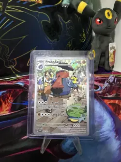 Pokemon TCG Probopass Illustration Rare Card 182/167 S&V Twilight Masquerade - Image 1