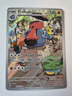 Pokemon TCG Probopass Illustration Rare Card 182/167 S&V Twilight Masquerade - Image 1