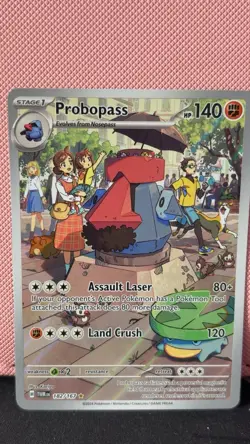Pokemon Twilight Masquerade Probopass TCG Card 182/167 NM Condition - Image 1