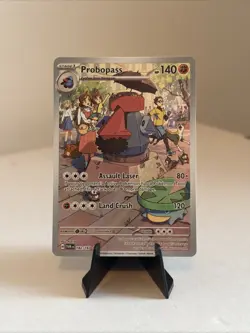 Pokemon TCG Probopass Illustration Rare Card 182/167 S&V Twilight Masquerade - Image 1