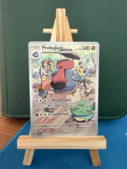 Pokemon TCG Probopass Illustration Rare Card 182/167 S&V Twilight Masquerade - Image 1