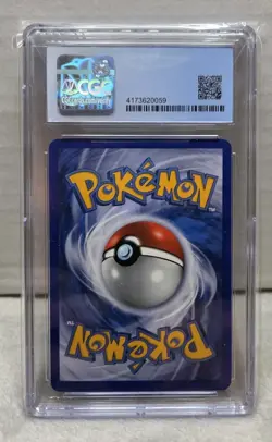CGC 9.5 Roseanne's Research Crosshatch Holo 125/132 Pokemon League 2010 - Image 2