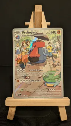 Pokemon TCG Probopass Illustration Rare Card 182/167 S&V Twilight Masquerade - Image 1