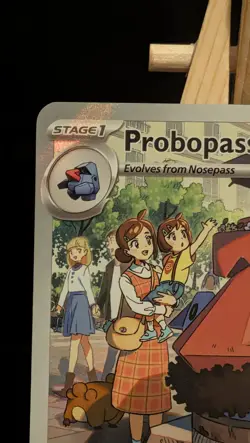 Pokemon TCG Probopass Illustration Rare Card 182/167 S&V Twilight Masquerade - Image 2