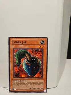 Yu-Gi-Oh! Playing Card, Cobra Jar - Image 1