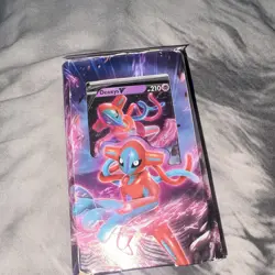 Pokemon TCG Deoxys V Battle Deck 60-Card Deck English Aquapolis Set - Image 1