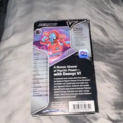 Pokemon TCG Deoxys V Battle Deck 60-Card Deck English Aquapolis Set - Image 3