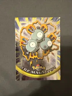 Magneton #82 - Topps Chrome - Pokemon- Vintage - Image 1