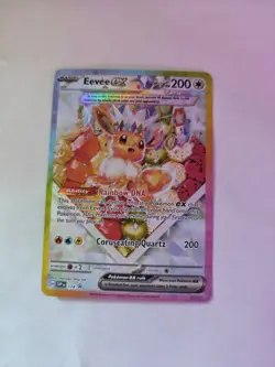 Eevee ex 174 Scarlet & Violet Promo Cards Holo Pokemon Tcg - Image 1